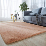 Magamistoa elutuppa Kodu Vaip P&otilde;hjamaade Fluffy Plush Lastetoa Sisustus Libisemiskindlad Matid Lounge Verandalaud Kohv Suured Vaibad 50x80cm Small size