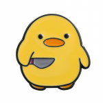 Armas v&auml;ike kollane pardi pingviin pross n&ouml;&ouml;pn&otilde;el Kunstm&auml;rk Ehted kaunistavad aksessuaarid Duck A