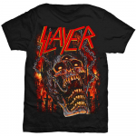 Slayer Bright Skull Tom Araya Thrash Metal Unisex T-s&auml;rk S