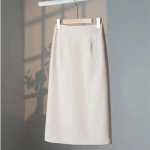 Naiste seksikad Bodycon-seelikud Premium Stretch Office-pliiats-seelik K&otilde;rge v&ouml;&ouml;koht alla p&otilde;lvejoone seelik Klassikalised ja meelitavad vabaajar&otilde;ivad M