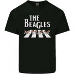 Beagles Funny Dog Parody Tee top unisex T-s&auml;rk S
