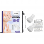 V-kujuline salendav n&auml;omask Double Chin Reducer V-line Lifting n&auml;omask Kaela t&otilde;stev v&ouml;&ouml; plaaster nahka pinguldav ja pinguldav 40pcs