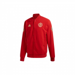 Adidas CNY Edition MUFC Jakk &Uuml;hev&auml;rvilise Br&auml;ndilogo Prindiga Meeste Jakk Punane GD4386 L