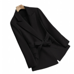 Kikilips &auml;ri&uuml;likonna jope naiste bleiserite jaoks. XXL must