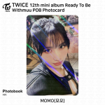 KAKS KORDA 12. minialbum valmis olema POB BDM JYP MP SW WM 10 versioon KPOP K-POP Momo - WM (Photobook)