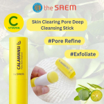 The Saem - Calamansi Pore Stick Cleanser 15g