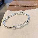 IF ME Lihtne s&uuml;damek&auml;ev&otilde;ru naistele Reguleeritavad elegantsed h&otilde;bedased k&auml;ev&otilde;rud Aksessuaarid Ehted