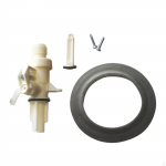 13168 RV Toilet Water Valve Kit Replaces Higher Performance in Freezing Conditions Premium Spare