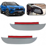 VEHICODE k&uuml;lgpeegli vihmakaitsed autotarvikud Toyota RAV4 2019-2024 2023 2022 2021 2020 vihmakindel visiir tahavaate peegli kattekork kulm