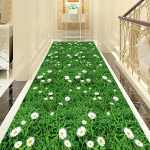 3D lilleline trepp vaip koridori vaibad hotelli pika vahek&auml;igu vaip sissep&auml;&auml;su/esiku libisemisvastased p&otilde;randavaibad 140cm*100cm