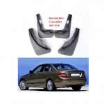 Auto Mud Flap Splash Guard Mudguard For Mercedes Benz  C-class W204 2007-2010 car accessories  4pcs