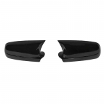 VW Golf 4 MK4 1998-2002 Passat B5 Jetta autole tagavaate k&uuml;ljepeegli katte kleebis tiivakorgi v&auml;lisukse korpuse sisekujundus s&uuml;siniku auto Gloss Black