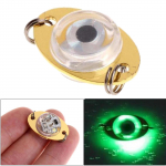 LED S&uuml;vavee Valgus Veealune Kalastus Vilkuv Kalmaar V&otilde;tmehoidjatega Red