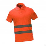 T-s&auml;rk Peegeldav Turvalisus L&uuml;hikeste Varrukatega K&Otilde;RGE N&auml;htavus Green L