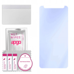 apgo Ultra-Clear 9H Hybrid protective glass compatible with Umidigi A3, flexible nano glass, great replacement for tempered glass, scratch-resistant,