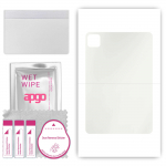 apgo MATTE Protective Skin Sticker for the back compatible with TCL NXTPAPER 10s, Wrap Film, Hydrogel Film, Flexible, Soft TPU with positioning layer