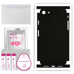 apgo Protective Skin Sticker for the back+sides compatible with Apple iPhone 7, Full Wrap Film, Foil, Vinyl - Pattern Matrix