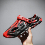 Meeste sussid kamuflaažiplatvorm &otilde;ues, suvised puukingad, kingad, naiste, rannasandaalid, meeste pehmed EVA siseruumides, siseruumides liugused, pl&auml;tud 36 valge