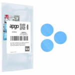 apgo 4x objektiivikaitse kaamera kaitsev h&uuml;briidklaas Apple iPhone 11 Pro jaoks, kaamera kaitse, 9H kaamera objektiivi kaamera objektiivi kaitse