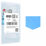 apgo 4x objektiivikaitse kaamera kaitsev h&uuml;briidklaas Oukitel WP15 jaoks, kaamera kaitse, 9H kaamera objektiivi kaamera objektiivi kaitse