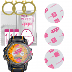 3x apgo Ultra-Clear Hybrid kaitseklaas, mis &uuml;hildub Hammer Watchiga, painduv nanoklaas, suurep&auml;rane asendus karastatud klaasile, kriimustuskindel