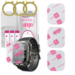 3x apgo Ultra-Clear Hybrid kaitseklaas, mis &uuml;hildub Cubot C20 Pro-ga, painduv nanoklaas, suurep&auml;rane asendus karastatud klaasile, kriimustuskindel