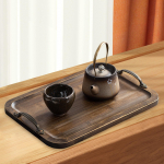 Serveerimisalus, kohvi- ja &otilde;htus&ouml;&ouml;gik&ouml;&ouml;k k&auml;epidemetega, bambusest