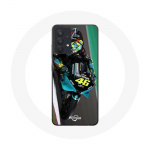Coque pour Samsung Galaxy A13 4G / A13 4G Lite Valentino Rossi Pilote de motoGP 46