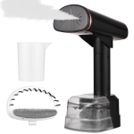 K&auml;eshoitav auruti r&otilde;ivaste jaoks 1500 W 20 s Kiire kuumenemise kortsude eemaldaja r&otilde;ivastele kuni EU Plug valge