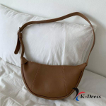 Poolkuu crossbody kott (3 v&auml;rvi) 32x28x19cm pruun