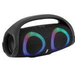 Kaasaskantav veekindel 100 W suure v&otilde;imsusega Bluetooth-k&otilde;lar RGB v&auml;rviline valgus juhtmevaba bassik&otilde;lar 360 stereoruumiline TWS FM boombox h&otilde;be