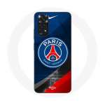 Coque pour Xiaomi Redmi Note 11 4G PSG Paris Saint Germain Logo