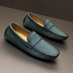 Meeste Penny Driving Style Loafers Moccassins 39 pruun