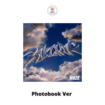 Fotoraamat Ver RIIZE 1. minialbum RIIZING Random Ver No POB