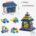 Suure suurusega DIY loomingulised ehitusklotsid hulgikomplektid City Classic Bricks montaaž Brinquedos harivad m&auml;nguasjad lastele kastiga
