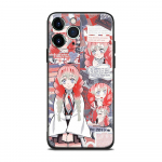 Mitsuri Kanroji Kimetsu no Yaiba Anime Pehme TPU Klaasist Telefoni&uuml;mbris iPhone SE 6s 7 8 Plus X Xr Xs 11 12 13 Mini Pro Max Samsung jaoks Other Phone Model&Matte silicone Case