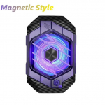 X65 telefonijahuti IPhone 14 Prp Max jaoks Samsung Mute Semiconductor jahutusventilaator PUBG m&auml;ngu jaoks Cool Heat Sink for Live Dropship