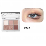 Eyeshadow palette, matte pearlescent, non-removable, color-promoting, brightening, contouring, high-gloss blush eyeshadow