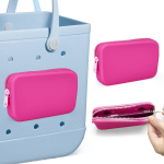 1 tk silikoonist telefonihoidja Bogg Bag jaoks, pehme silikoonist rahakott, Bogg Bag tarvikud, rannatarvikud 1pcs