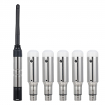 DMX512 2.4G juhtmevaba saatja vastuv&otilde;tja komplekt 126 kanalit peo DJ show klubi disko KTV lava jaoks US Plug h&otilde;be