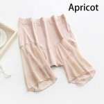 Naiste Seksikas Reie aluspesu Turvap&uuml;ksid L&uuml;hikesed p&uuml;ksid Pits seeliku alla Anti Chafing Plus Size L must