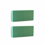 Lillevahttellislill DIY k&auml;sit&ouml;&ouml;lill Koduaed Roheliste lilledega pulmahoidja Lillepooditarbed Kodukaunistused 2pcs