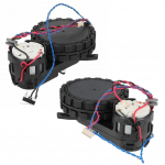 Ratas mootoriga DEEBOT N8 jaoks, Robottolmuimeja Varuosad Tarvik