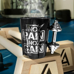 Mug no pain no gain anse halt&egrave;re Tasse Musculation, sport et fitness