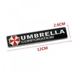 1 x vihmavarju 3D metallist autoembleemi m&auml;rgikleebis 9