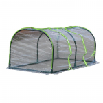 120x60x50cm PVC Aia kasvuhoone kate Kodu &Otilde;ues Lilletaim Aiandus Talvine Varjualune Ilma kronsteinita Without bracket