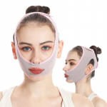 N&auml;o t&otilde;stmise V-kujuline mask n&auml;o salendav side l&otilde;ua p&otilde;se t&otilde;stev v&ouml;&ouml; kortsudevastane rihm ilu kaela &otilde;huke t&otilde;ste n&auml;ohooldusvahendid