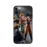 Coque Maniacase pour Iphone 14 Pro Max Sangoku naruto Luffy one piece Dragon Ball z 3D Anime manga