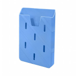 Bogg Bagi mobiiltelefonide rannakott ja seinale kinnitatav hoiuraam &ndash; universaalsed tarvikud must