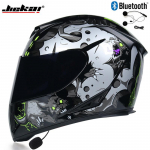 JIEKAI Elektrijalgratta Kiiver Meestele ja Naistele Kogu Hooajaks Kahe L&auml;&auml;tseline Personaliseeritud Jooksu Kiiver Bluetooth S amet&uuml;st